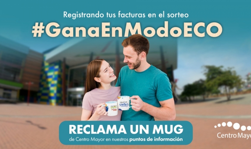 Reclama un mug de Centro Mayor