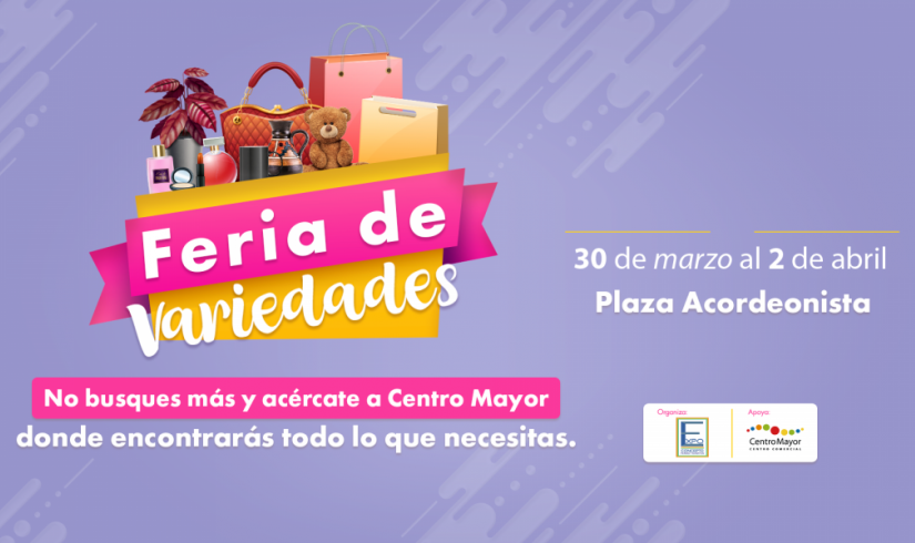 ¡Ven a la Feria de Variedades!