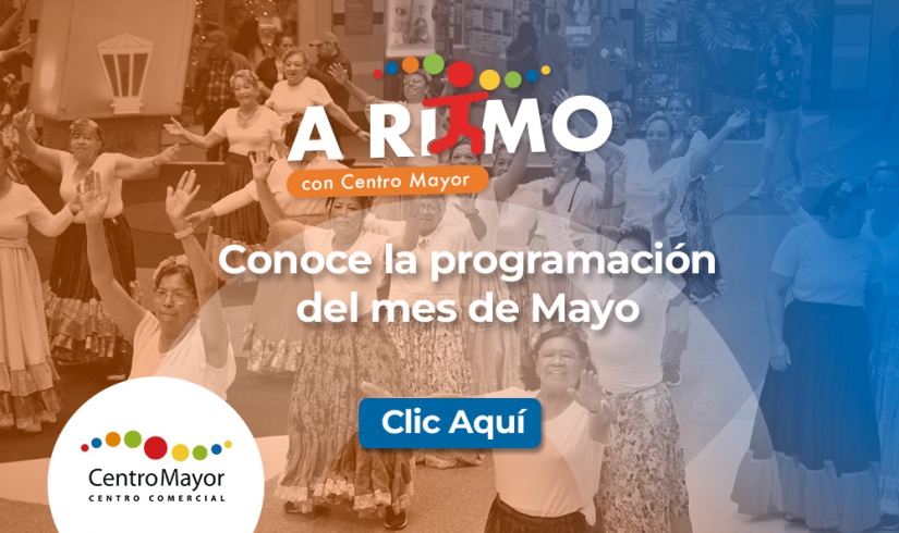 No pares de aprender en A Ritmo con Centro Mayor 