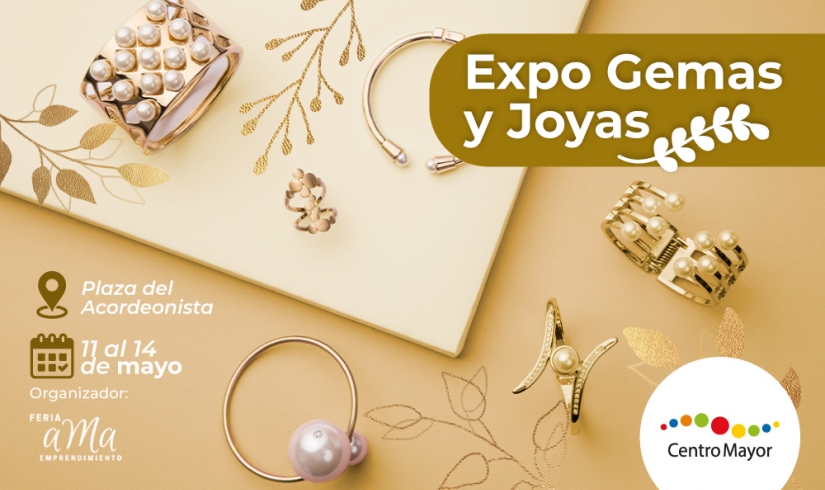 ¡Llegó Expo Gemas y Joyas! 