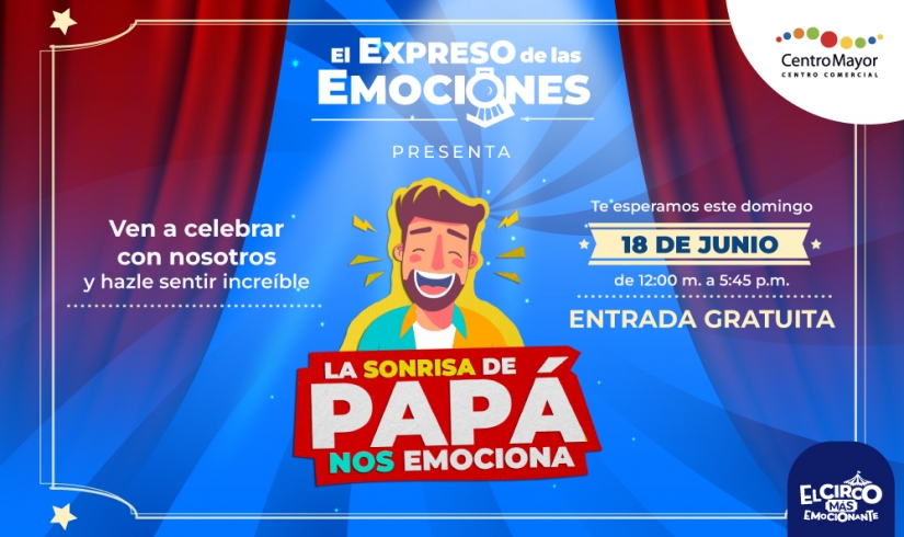 ¡La sonrisa de Papá nos emociona!