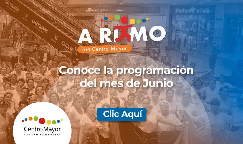 A Ritmo con Centro Mayor - Junio