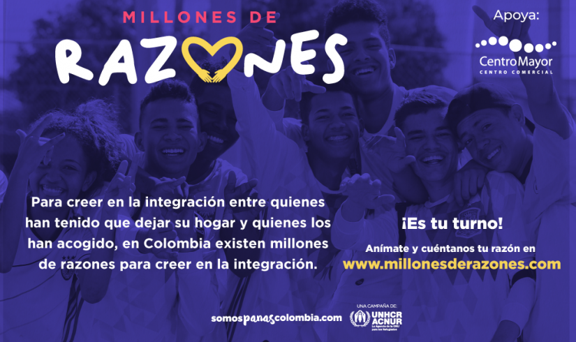 Millones de razones para creer en la integración