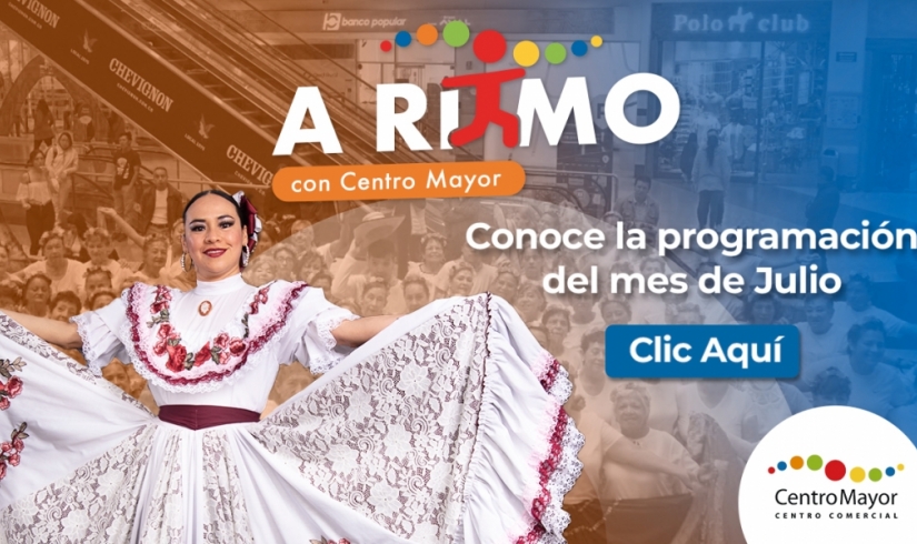 ¡A Ritmo con Centro Mayor Julio!