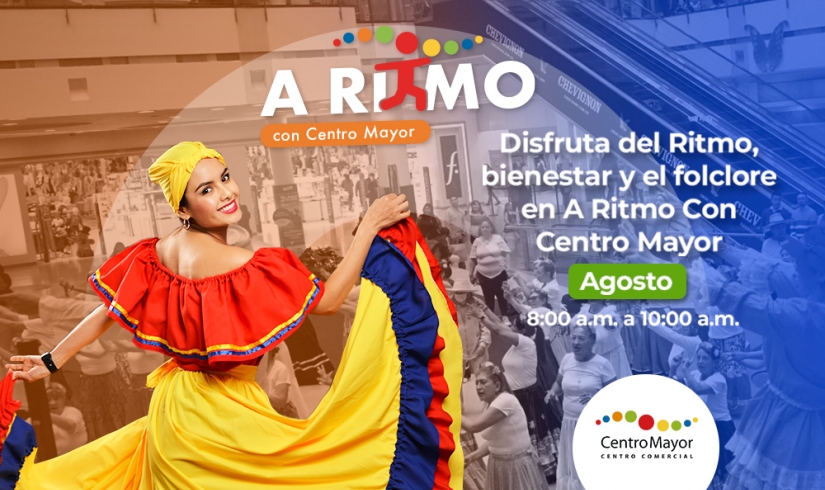 A Ritmo con Centro Mayor Agosto