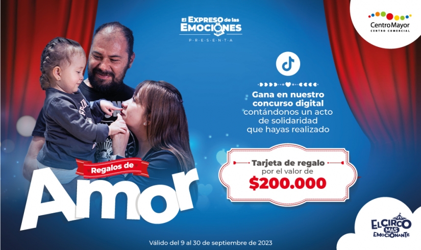 ¡Concurso digital Regalos de Amor!